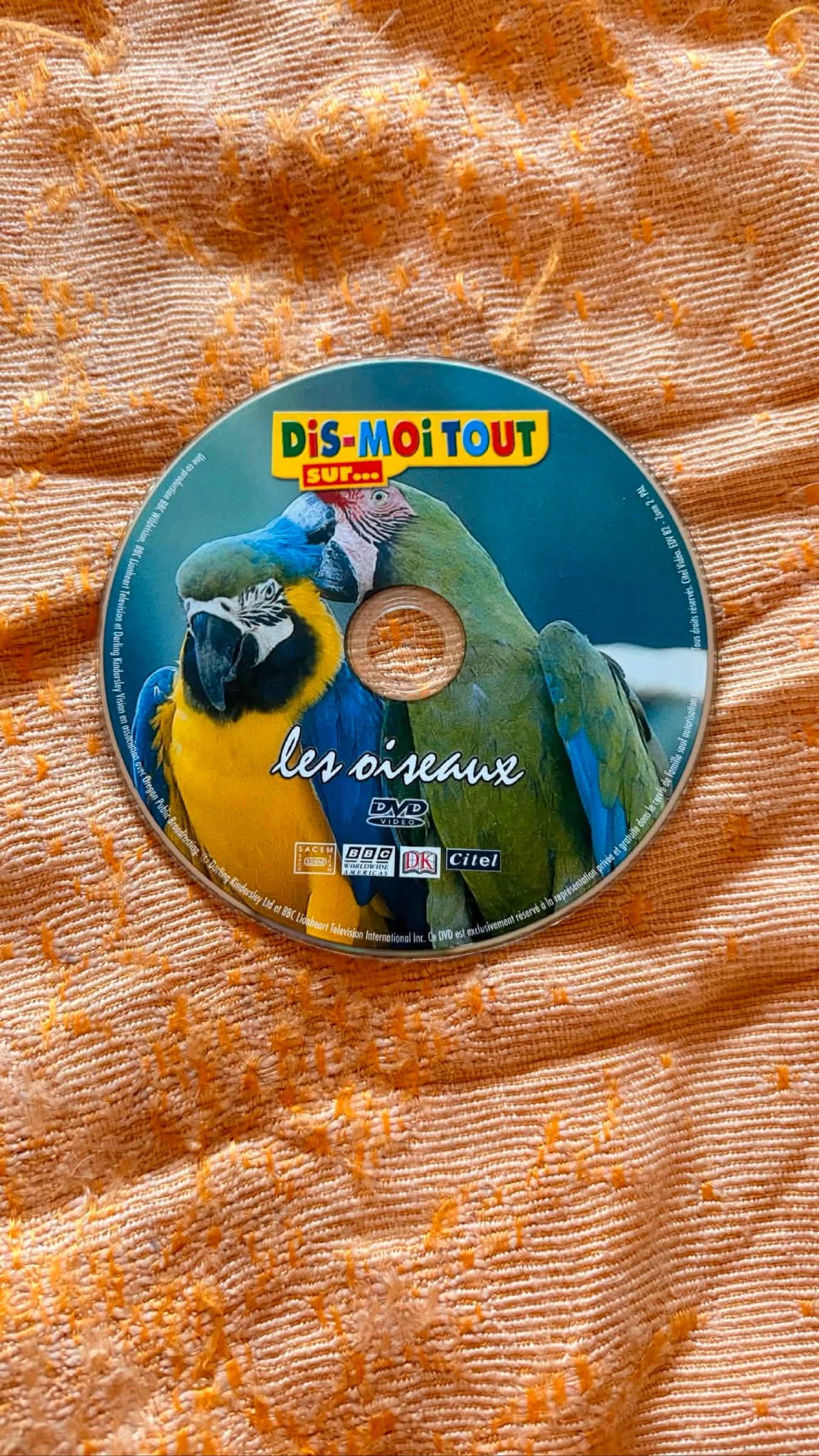 Dis-moi tout sur les oiseaux